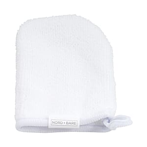 Nord + Bare 3 Pieces Cleansing Mitts-White