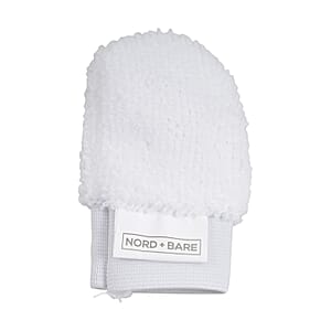 Nord + Bare 3 Pieces Cleansing Mitts-White