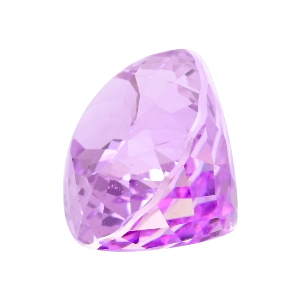 AAA Martha Rocha Kunzite (Ovl Free Size) 6.00 ctw image number 1