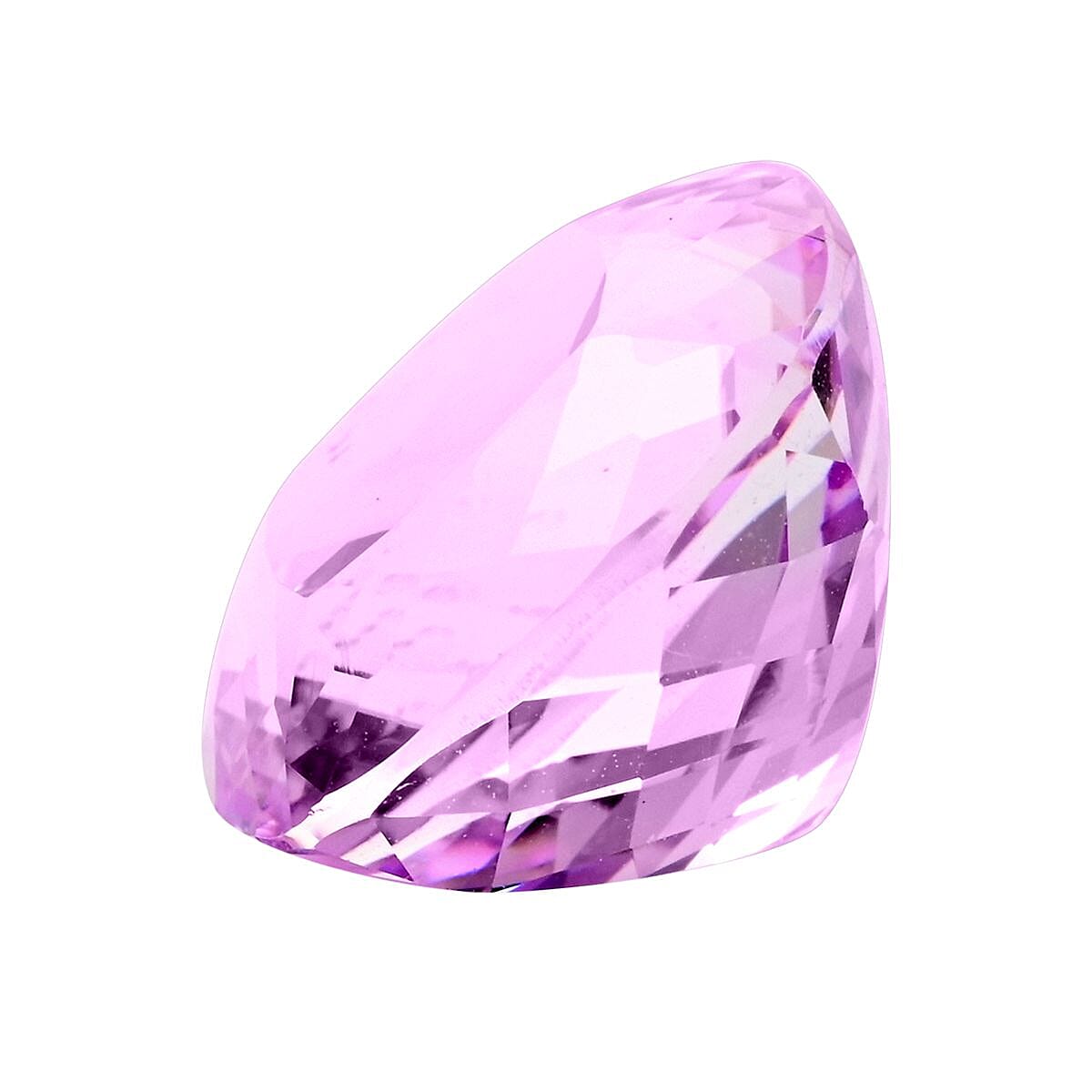 AAA Martha Rocha Kunzite (Cush Free Size) 6.00 ctw image number 1