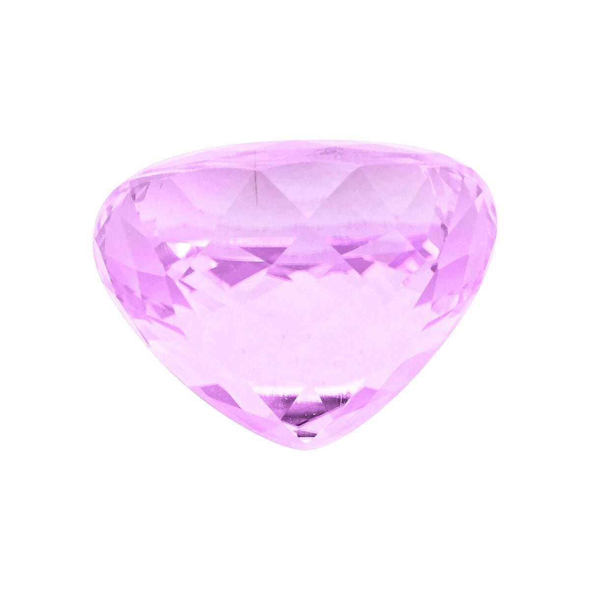 AAA Martha Rocha Kunzite (Cush Free Size) 6.00 ctw image number 2