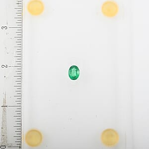 Certified & Appraised AAAA Nova Era Emerald (Ovl 9x7 mm) 1.80 ctw