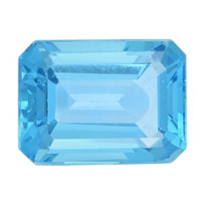 AAAA Marambaia Swiss Blue Topaz (Oct 20x15 mm) 26.00 ctw