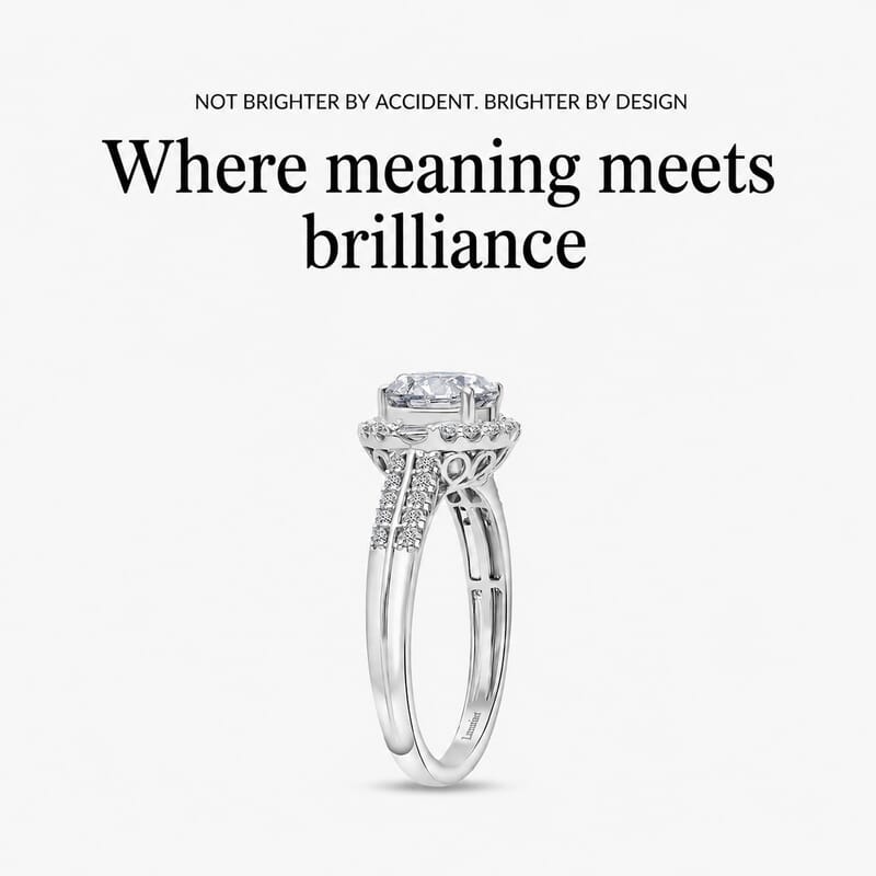 IGI Certified Luxuriant Lab Grown Diamond E-F VS 2.00 ctw Art Deco Ring in 950 Platinum (Size 10.0) 4.90 Grams