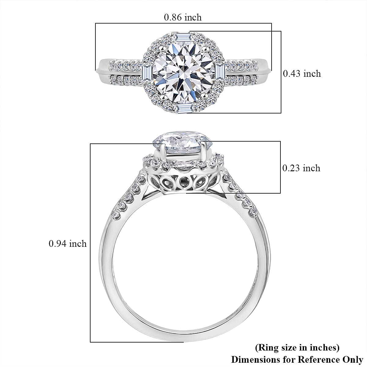 IGI Certified Luxuriant Lab Grown Diamond E-F VS 2.00 ctw Art Deco Ring in 950 Platinum (Size 10.0) 4.90 Grams (Del. In 10-12 Days)