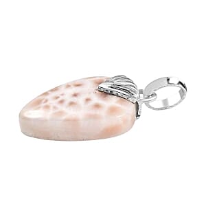 D'Joy Natrolite 15.00 ctw Pendant in Sterling Silver