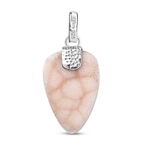 D'Joy Natrolite 15.00 ctw Pendant in Sterling Silver