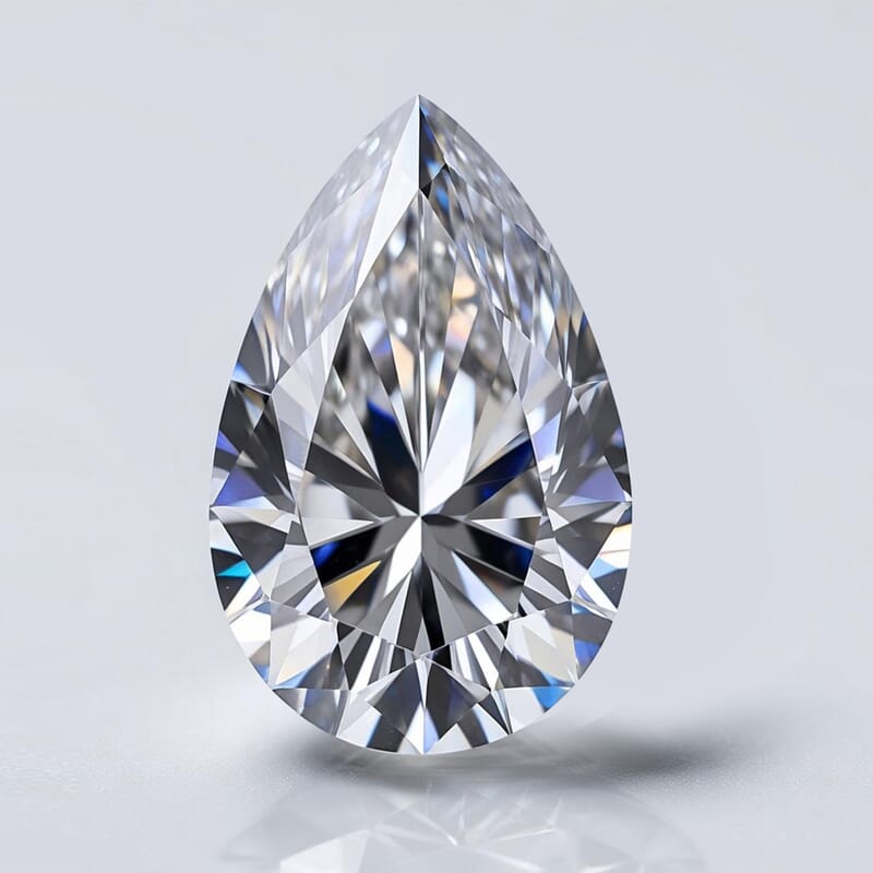Luxuriant Lab Grown Diamond (E-F, VS) (Pear) 2.00 ctw