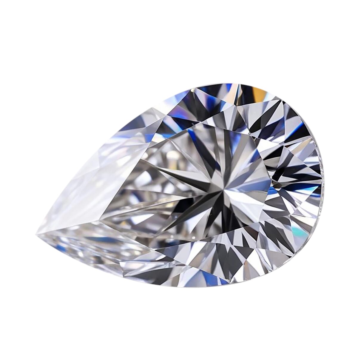 Luxuriant Lab Grown Diamond (Pear) (E-F, VS) 2.00 ctw image number 2