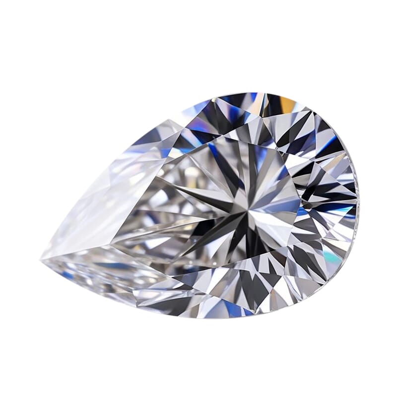 Luxuriant Lab Grown Diamond (E-F, VS) (Pear) 2.00 ctw
