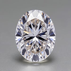 Luxuriant Lab Grown Diamond (Oval) (E-F, VS) 2.00 ctw