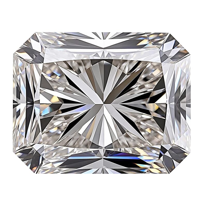 Luxuriant Lab Grown Diamond (Radiant) (E-F, VS) 2.00 ctw