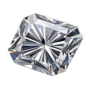 Luxuriant Lab Grown Diamond (Radiant) (E-F, VS) 2.00 ctw