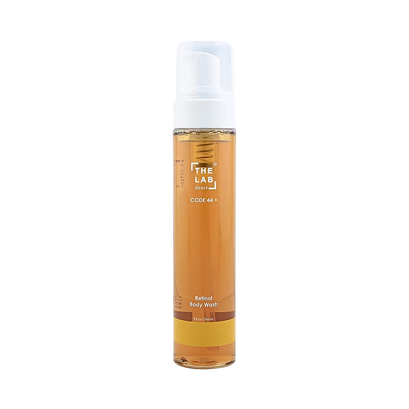 The Lab Direct Code 44 Retinol Foaming Body Wash