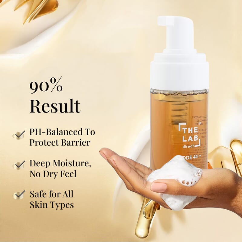 The Lab Direct Code 44 Retinol Foaming Body Wash