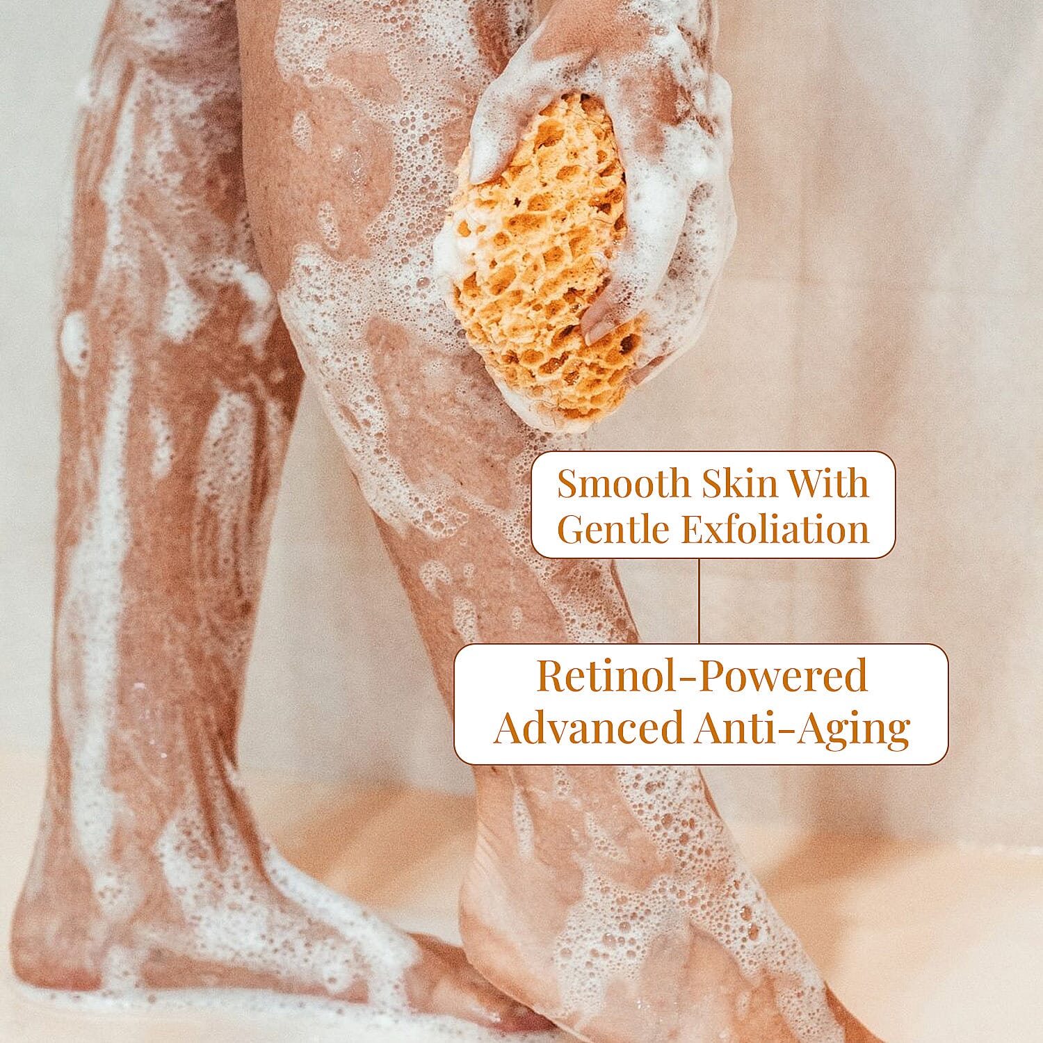 The Lab Direct Code 44 Retinol Foaming Body Wash (Ships in 3-5 Days)