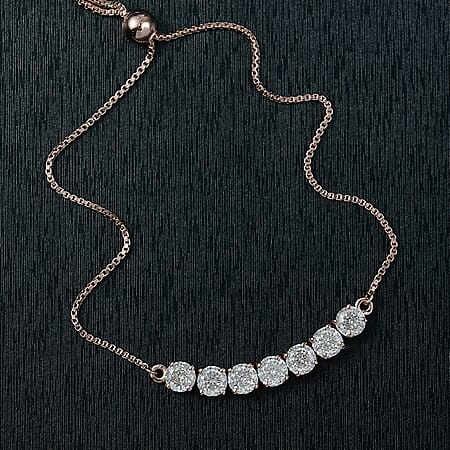 Rose Gold Over Sterling Silver - Product card gallery slide 2 (10178147549497)