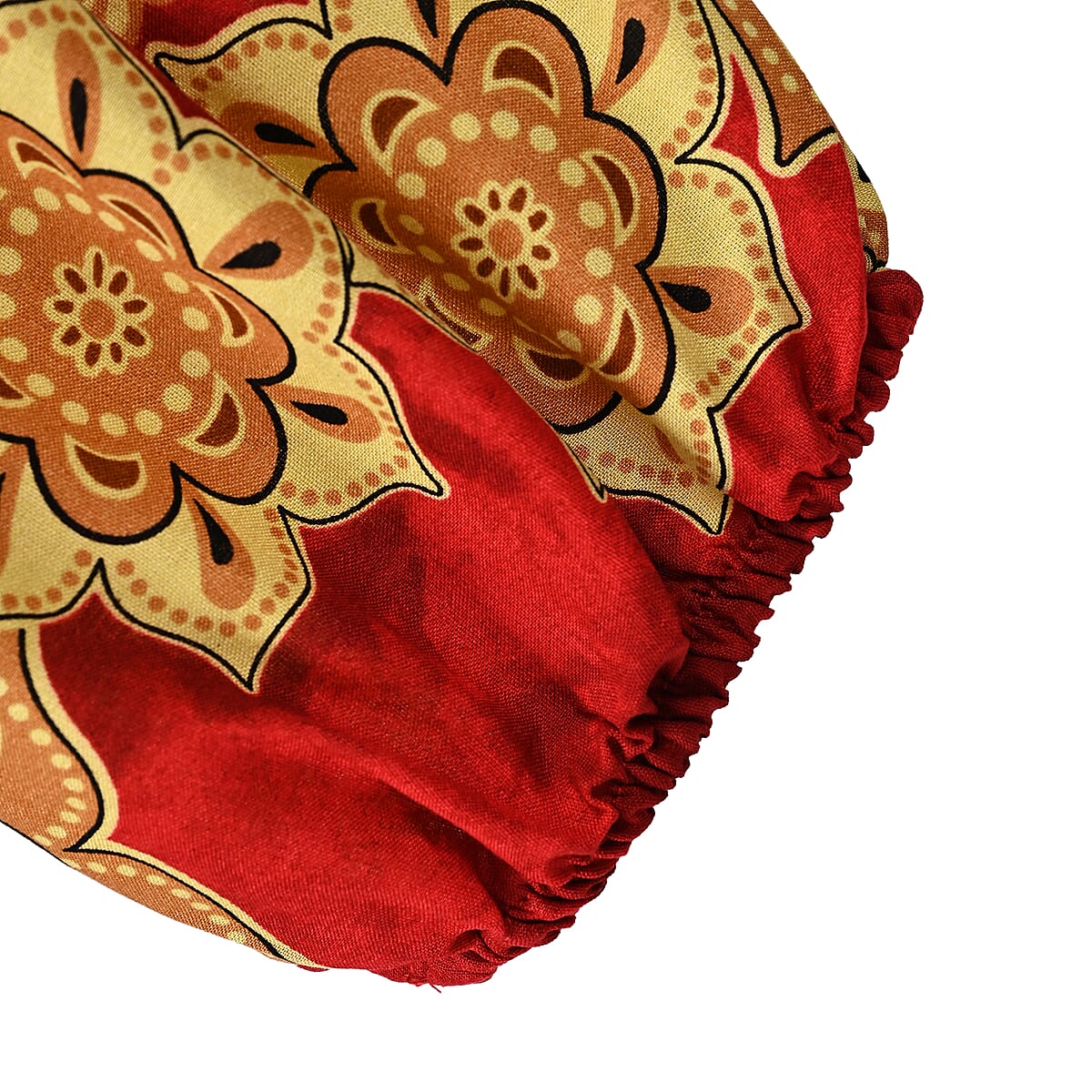 TLV Tamsy Red Paisley Harem Pant - One Size Fits Most image number 4
