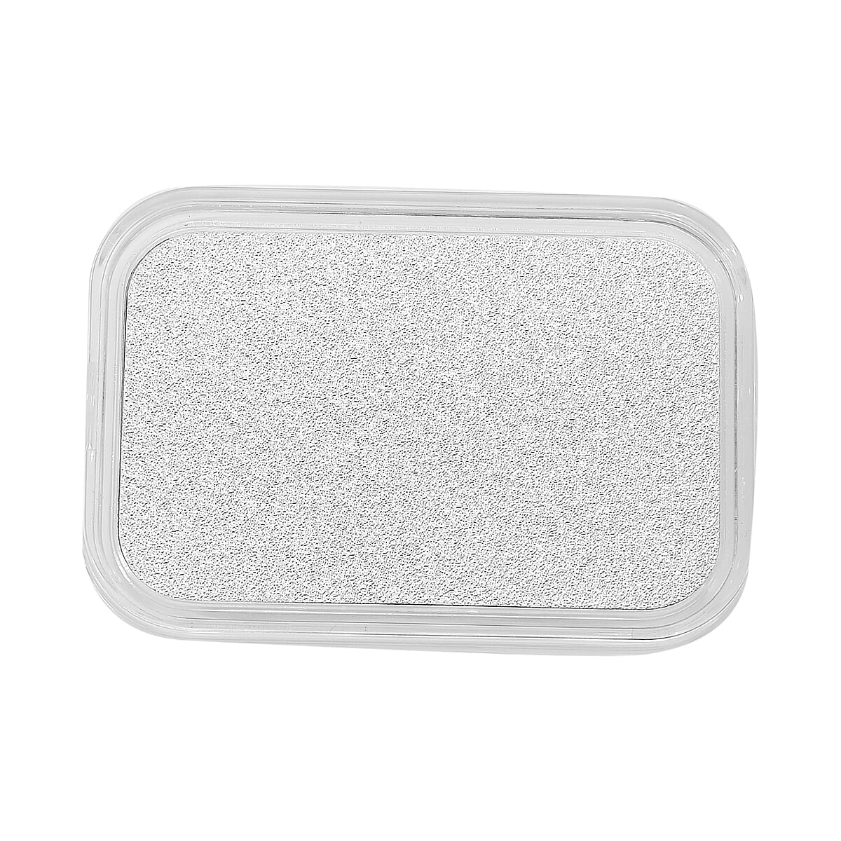 999 Platinum Seven Horse Emboss Bar (31x45.5mm) 300mg image number 3