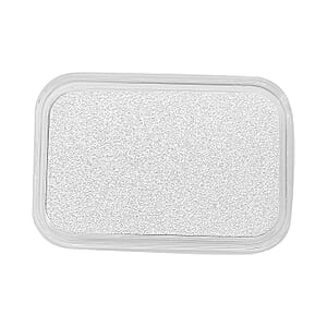 999 Platinum Seven Horse Emboss Bar (31x45.5mm) 300mg