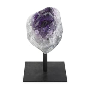 Amethyst on Stand -XS Approx 3400ctw