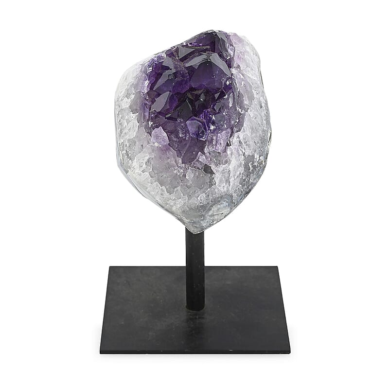 Amethyst on Stand -XS Approx 3400ctw