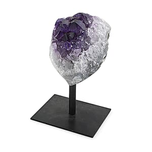 Amethyst on Stand -XS Approx 3400ctw