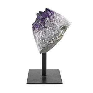 Amethyst on Stand -XS Approx 3400ctw