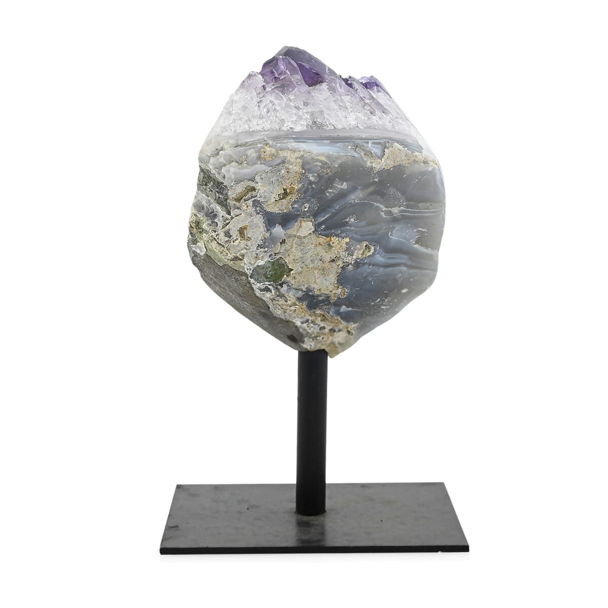 Amethyst on Stand -XS Approx 3400ctw image number 3