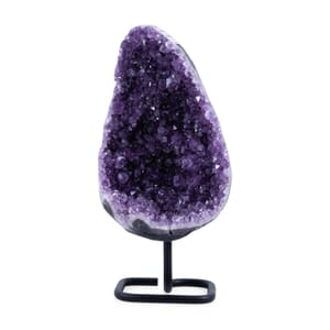 Amethyst on Stand -M Approx 12200ctw
