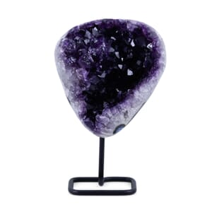 Amethyst on Stand -L Approx 18100ctw