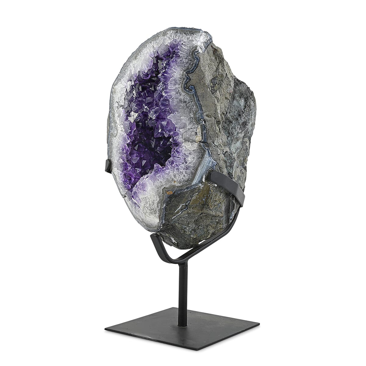 Amethyst on Stand -XL Approx 28300ctw image number 1