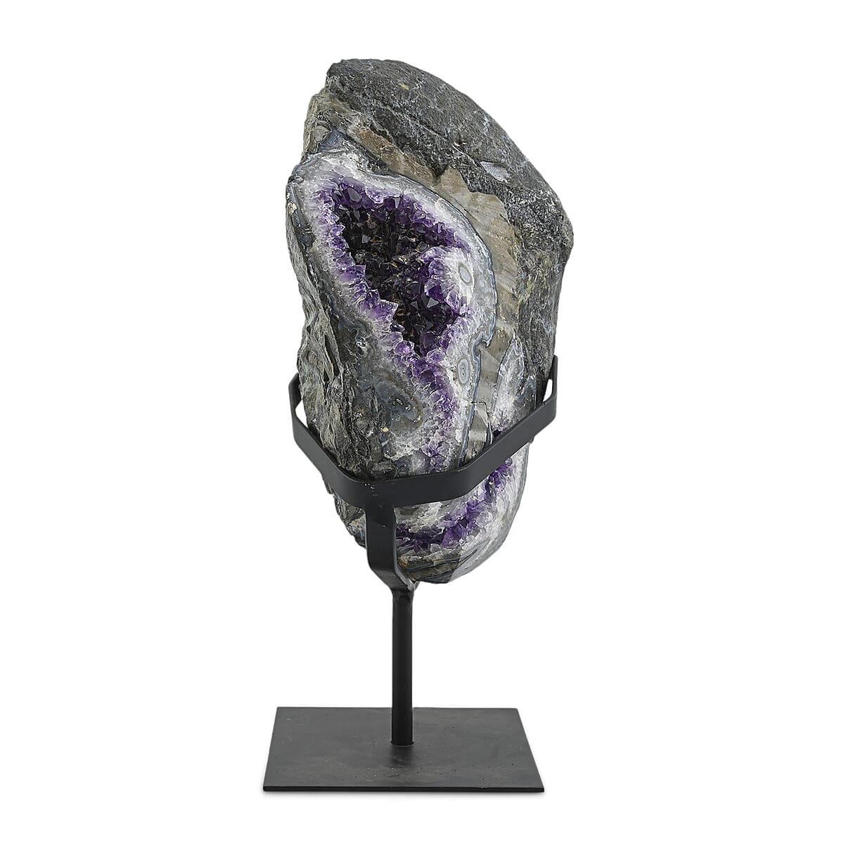 Amethyst on Stand -XL Approx 28300ctw image number 2