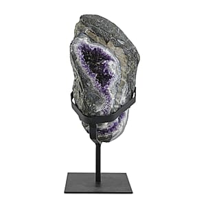 Amethyst on Stand -XL Approx 28300ctw