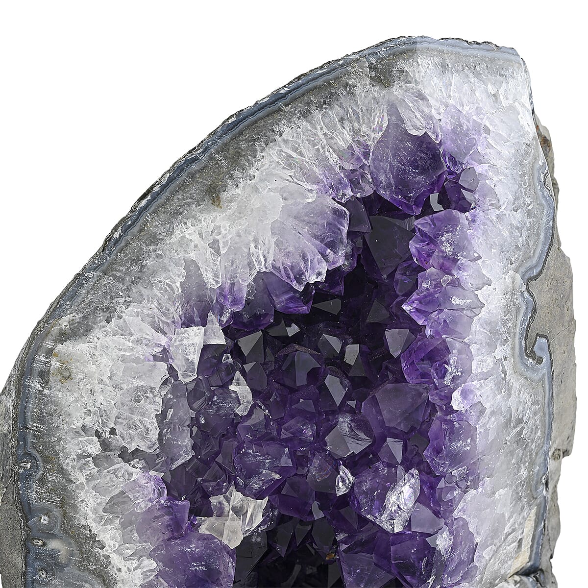 Amethyst on Stand -XL Approx 28300ctw image number 3