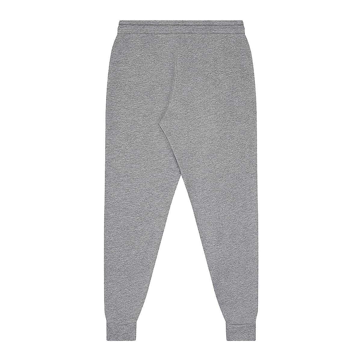 CLOSEOUT Bella Canvas Grey Unisex Cotton Blend Drawstring Joggers - XS image number 1