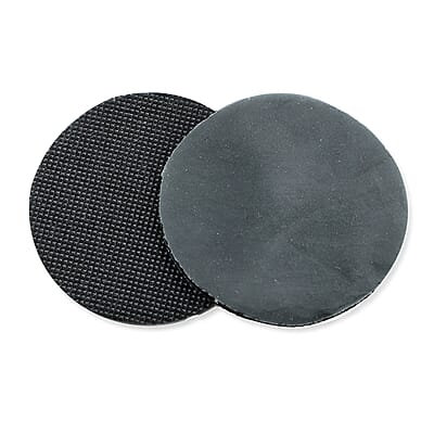 Livmore Black Shungite Set of 2 Infused Gel Pads
