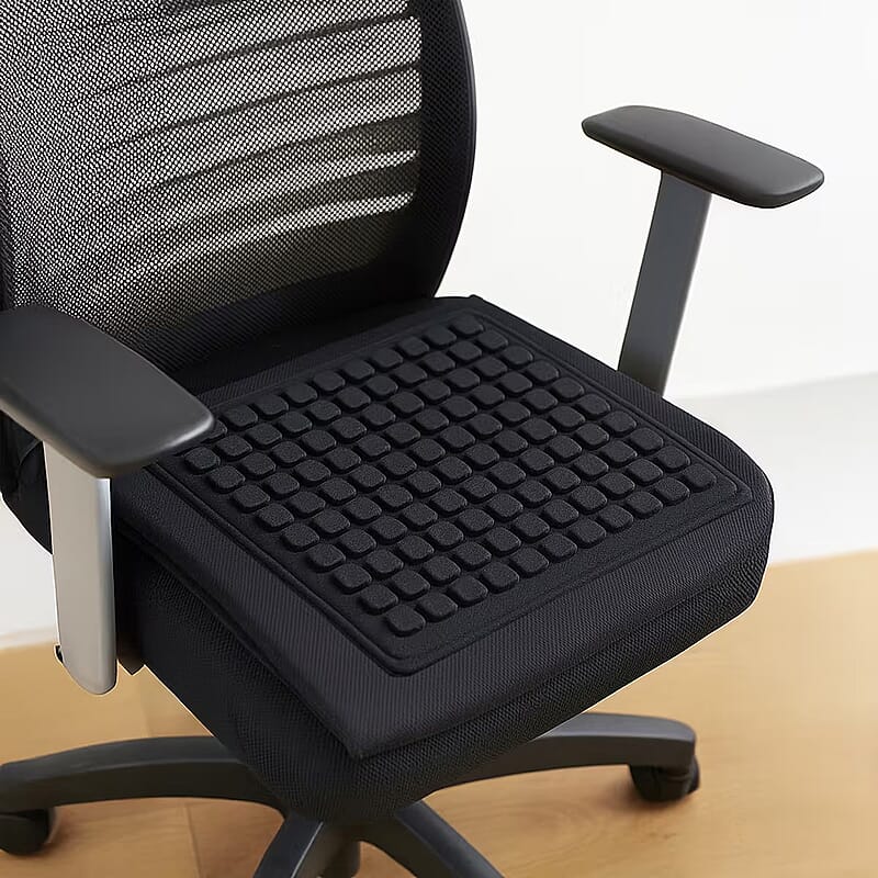 Livmore Shungite Infused Gel Cushion Pad with Polyester Cover