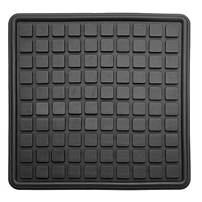 Livmore Shungite Infused Gel Cushion Pad with Polyester Cover
