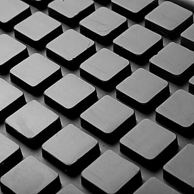 Livmore Shungite Infused Gel Cushion Pad with Polyester Cover