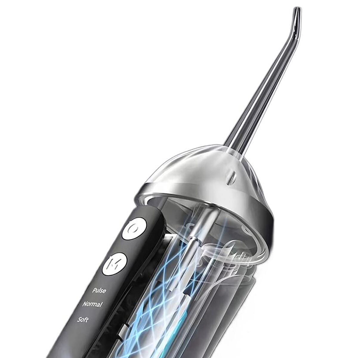 Electric Toothbrush and Water Flosser - Black image number 2