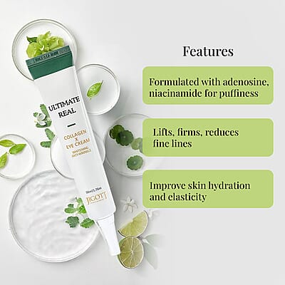 Jigott Ultimate Real Collagen Eye Cream