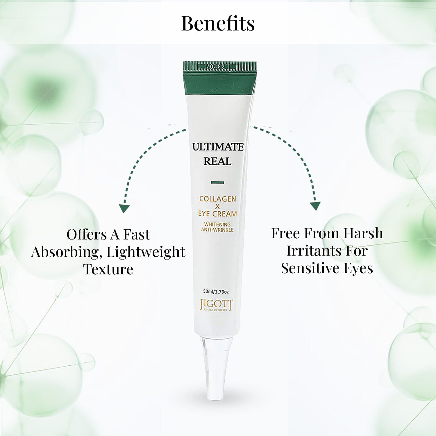 Jigott Ultimate Real Collagen Eye Cream