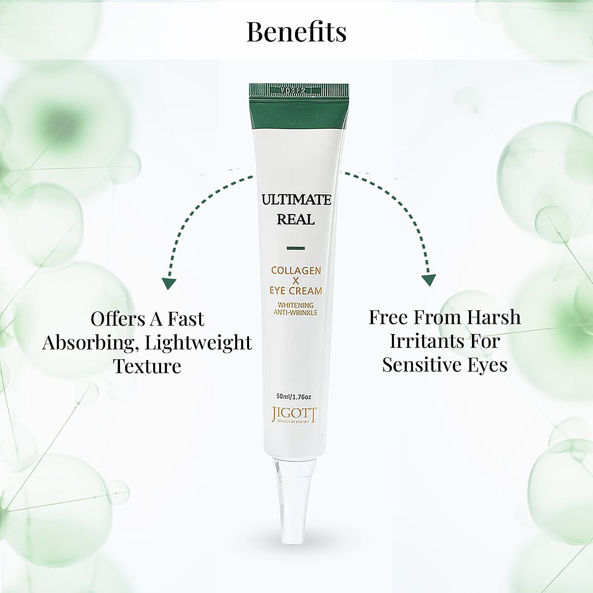 Jigott Ultimate Real Collagen Eye Cream image number 3