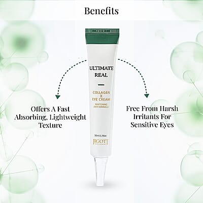 Jigott Ultimate Real Collagen Eye Cream