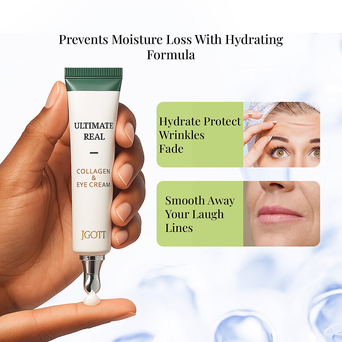 Jigott Ultimate Real Collagen Eye Cream image number 4