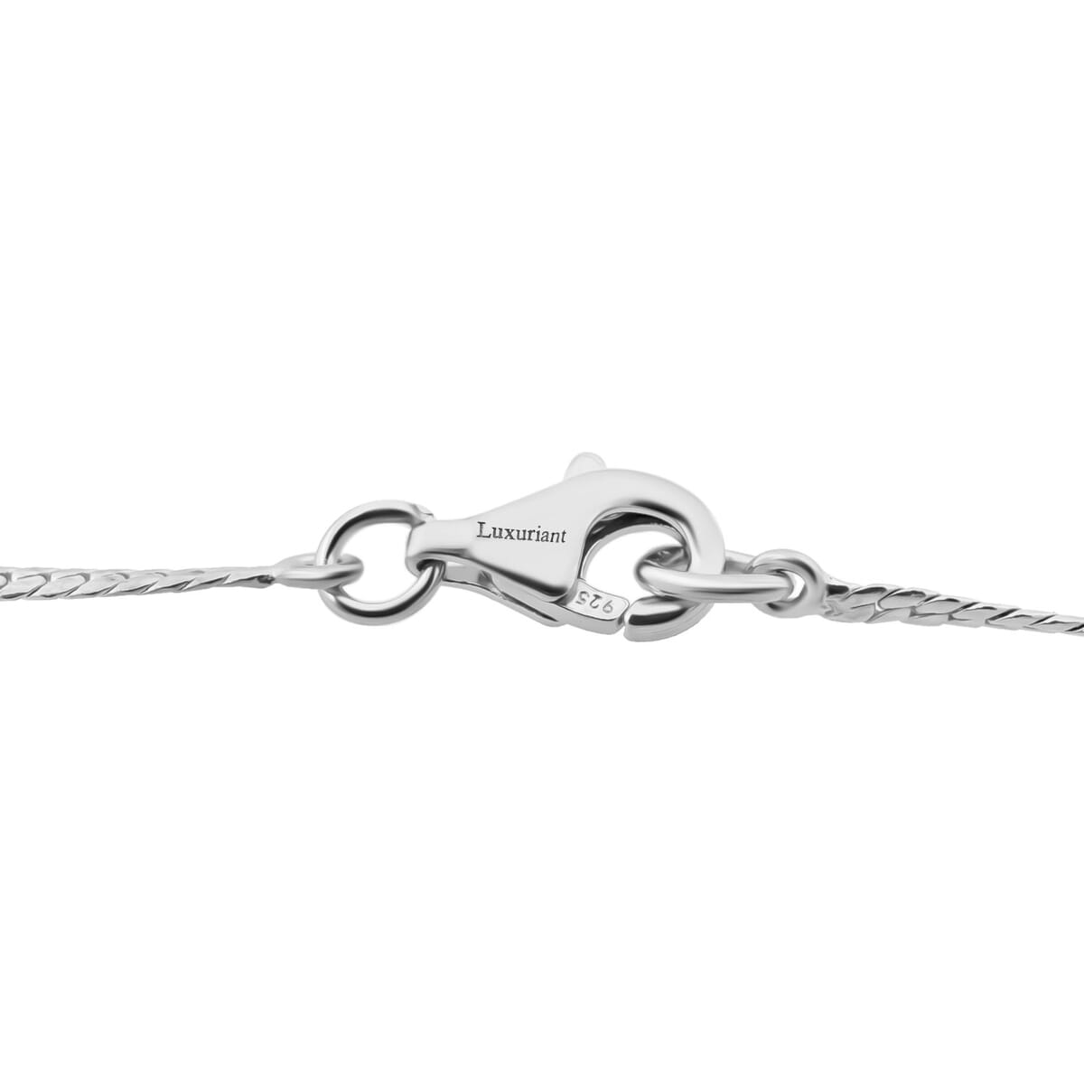 Luxuriant Lab Grown Diamond G-H SI 1.50 ctw Necklace in Rhodium Over Sterling Silver 18 Inches image number 4