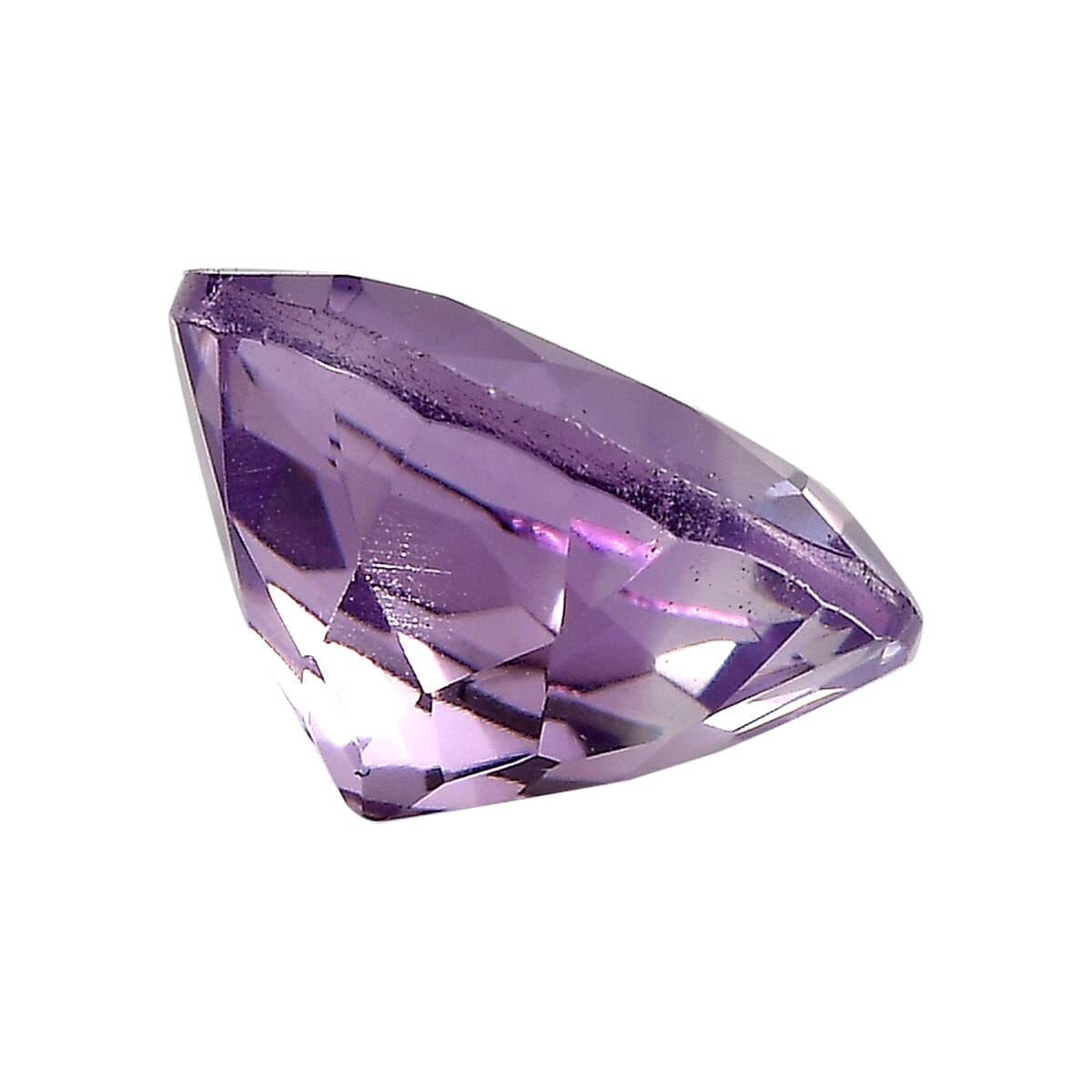 Rose De France Amethyst Set of 2 (Rnd 10 mm) 6.25 ctw Loose Gemstone