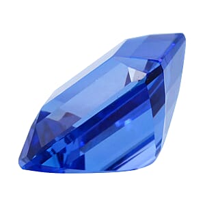 Collector's Edition AAAA Asscher Cut Tanzanite (Sqr 8 mm) 2.50 ctw