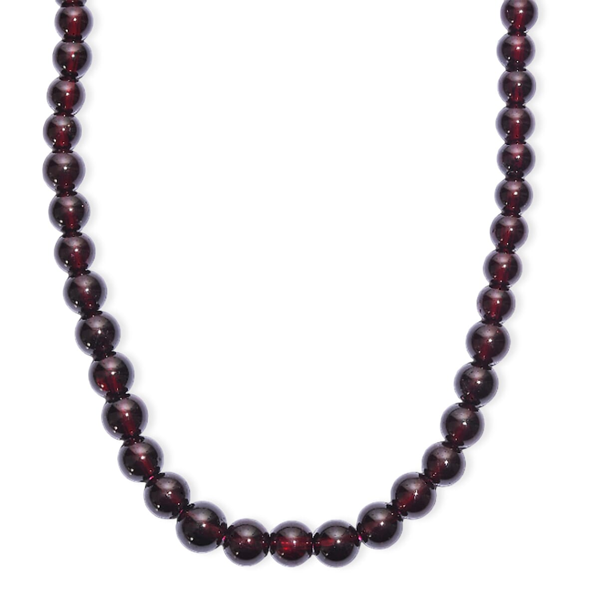 D'Joy Mozambique Garnet 155.00 ctw Beaded Necklace in 18K Vermeil Yellow Gold Over Sterling Silver 20 Inches image number 0